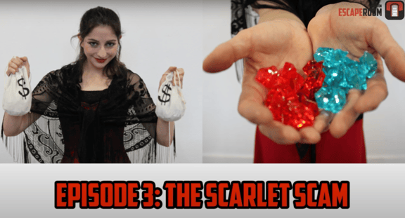 Episode 3: The Scarlet Scam
