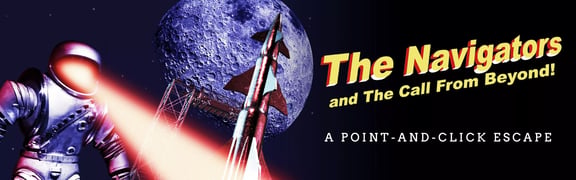The Navigators and The Call from Beyond! - A Point-and-Click Escape