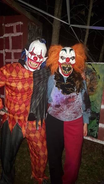 Emmons Island Haunted Trail