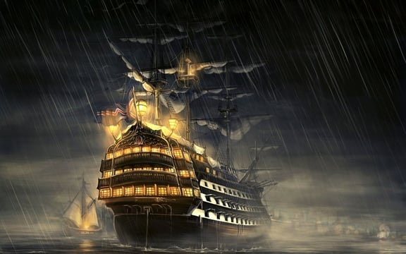 Dark Seas Hideout
