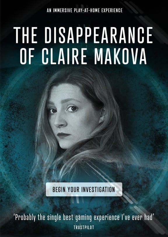 The Disappearance of Claire Makova: The Whole Adventure