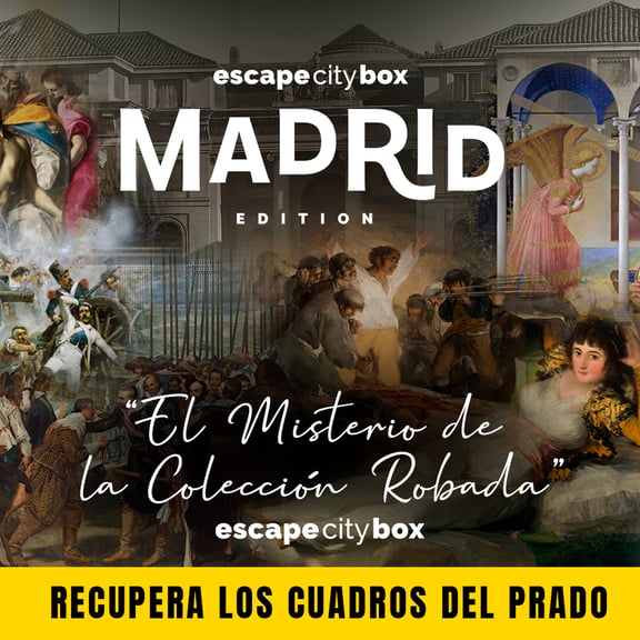 El Misterio de la Colección Robada [The Mystery of the Stolen Collection] [Outdoor]