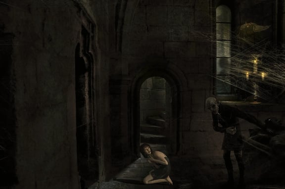Die Gruft der Geheimnisse [The Tomb Of Secrets]