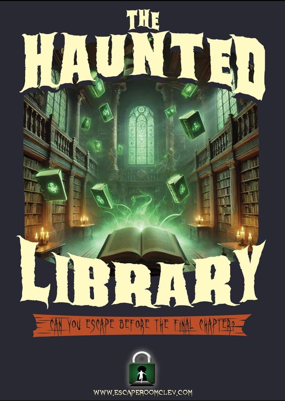 The Haunted Library