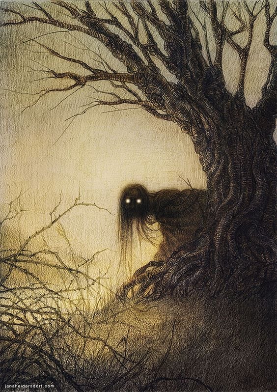 El Wendigo [The Wendigo]