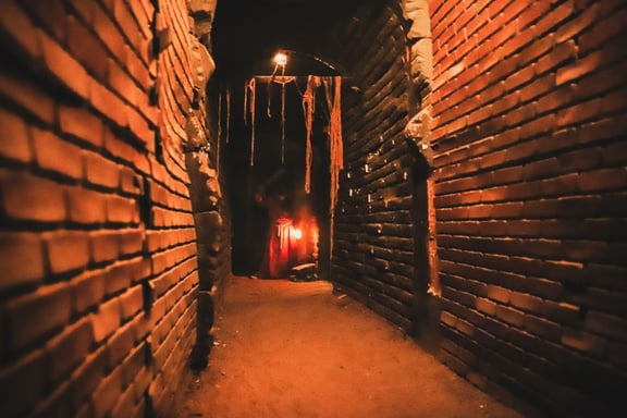 The Catacombs and the Raven Cult