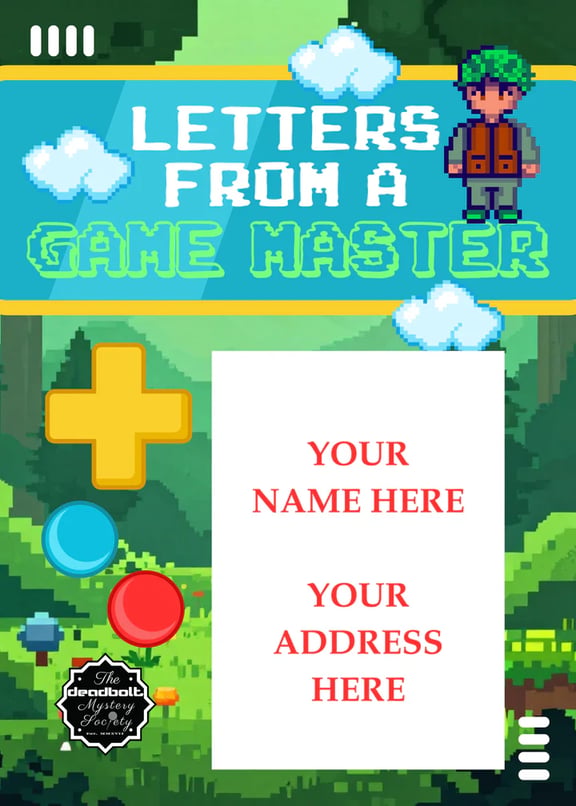 Letters from a Game Master
