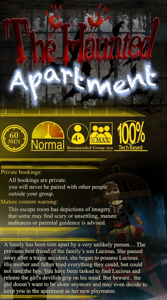 The Haunted Apartment