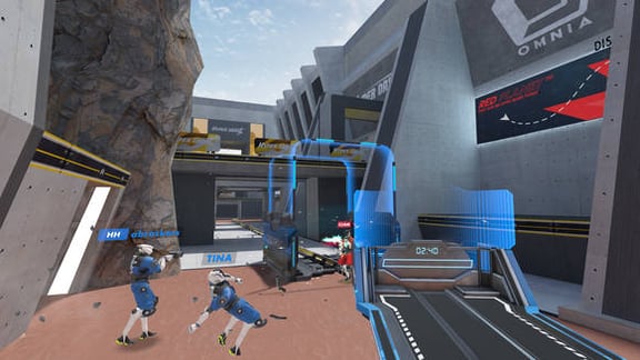 Hyper Dash [VR]