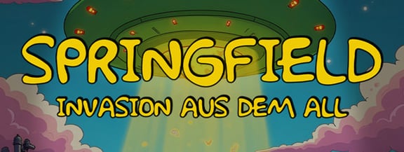 Springfield - Invasion aus dem All [Springfield - Invasion from Space]
