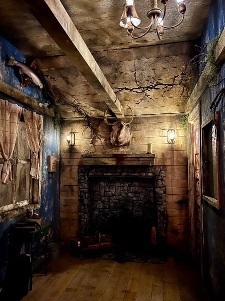 Escape OSR: Cabin of the Damned