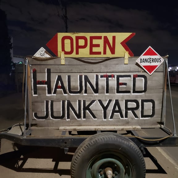 Haunted Junk Yard