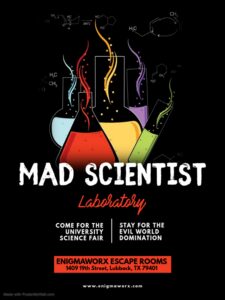 Mad Scientist Laboratory
