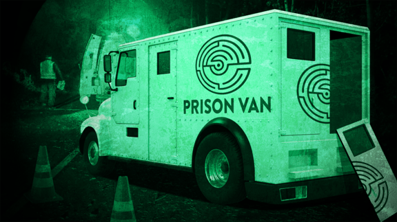 Prison Van