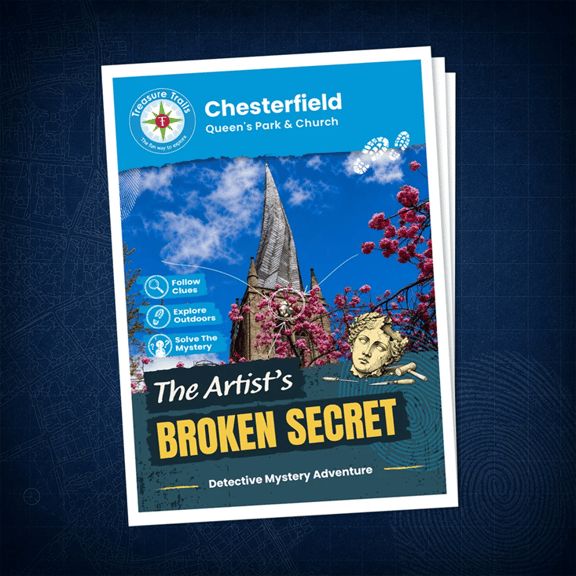 Chesterfield - The Artist's Broken Secret [Outdoor]