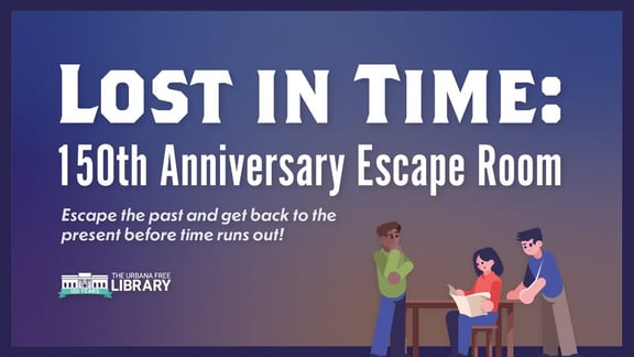 Lost in Time - 150th Anniversary Escape Room