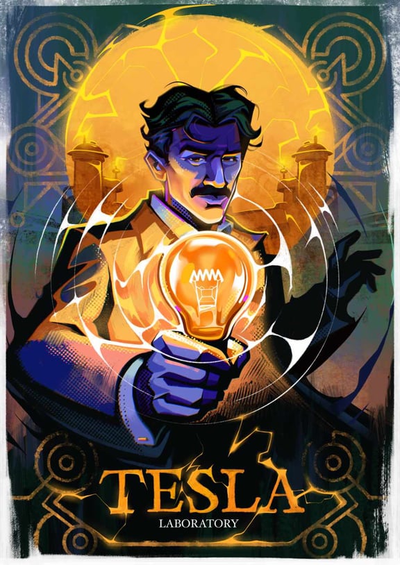 Tesla's Laboratory