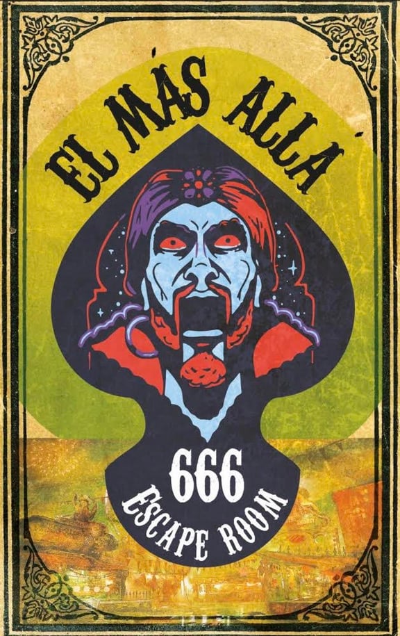 El Más Allá [The Beyond]