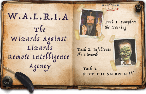 Wizards Against Lizards