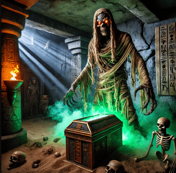 The Mummy’s Curse