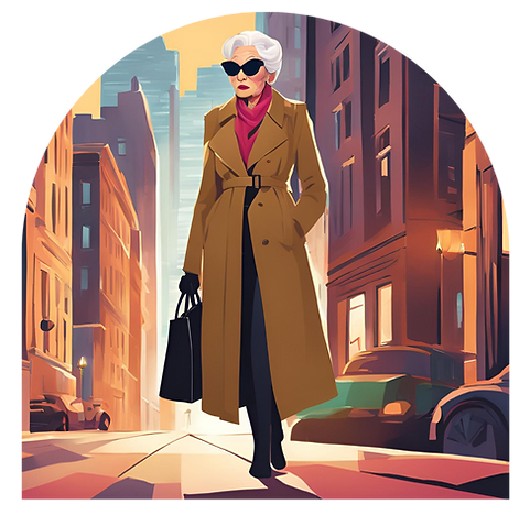 Secret Agent Grandma [prev. Grandma’s Attic]