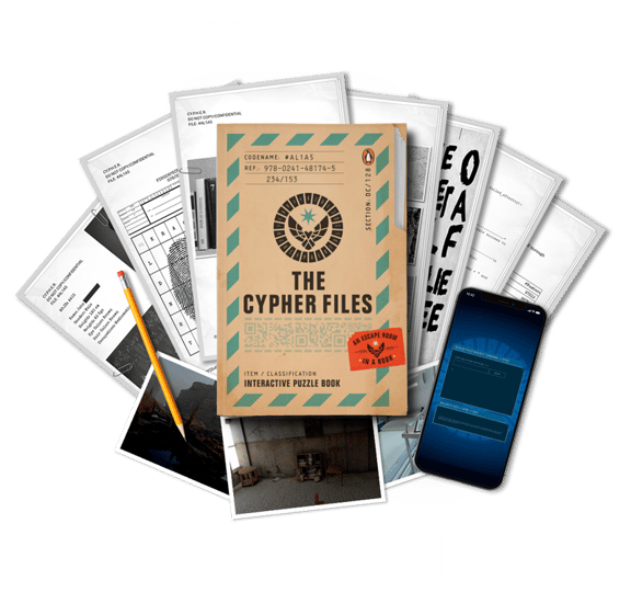 Journal 29: The Cypher Files
