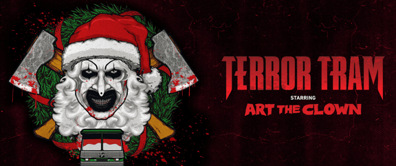 Terror Tram starring Art the Clown