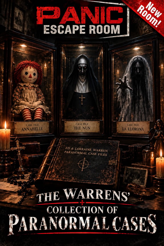 The Warrens Collection of Paranormal Cases