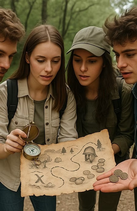 Roman Coins Hunt [Outdoor]