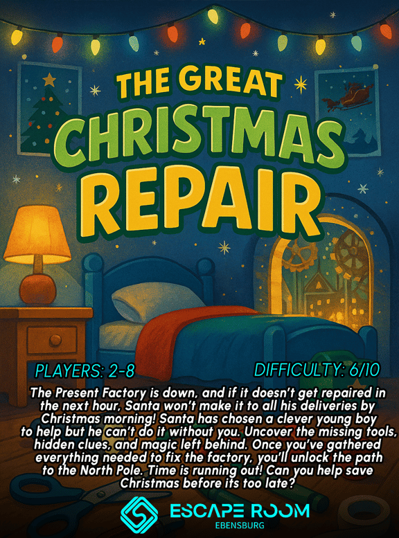 The Great Christmas Repair