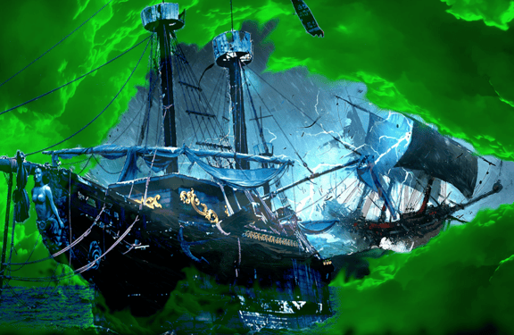 Captain Bones' Ship