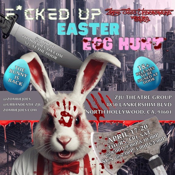 F*cked-up Easter Egg Hunt