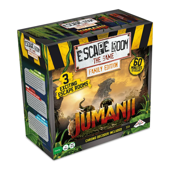 Jumanji 2 - Break the Curse