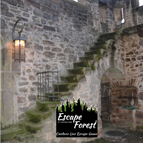 Die Bedrohung von Schloss Spangenberg! [The Threat to Spangenberg Castle!] [Outdoor]