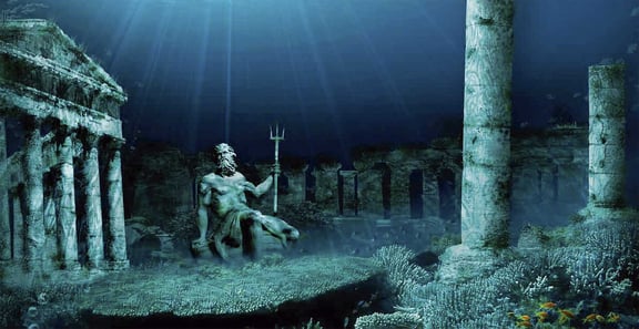 Atlantida, la Ciudad Sumergida [Atlantis, the Submerged City]