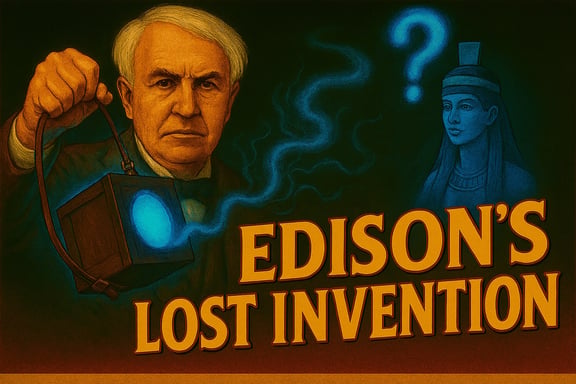 Edison's Lost Invention