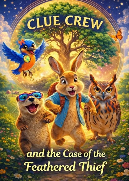 Clue Crew and the Case of the Feathered Thief [Outdoor]
