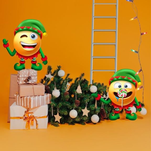 Those Naughty Elves
