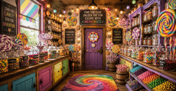 Candy Caper Escape Room