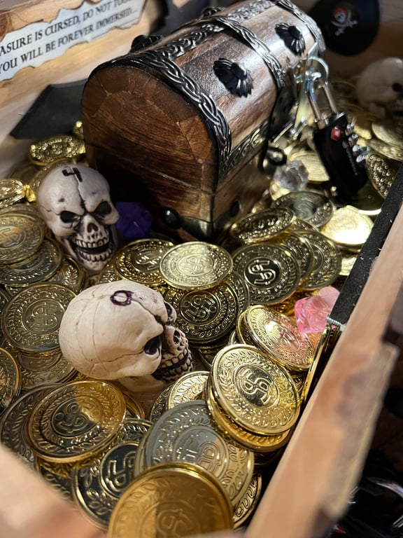 Rätselkiste Schatztruhe [Puzzle Box Treasure Chest]