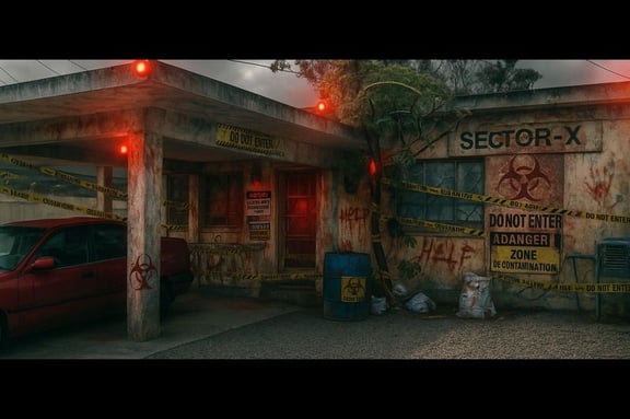 Sector X-Zombie Invasion