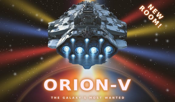 Orion-V: The Galaxy's Most Wanted