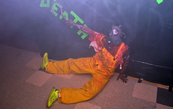 The Massacre Haunted House