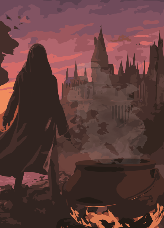 Clase De Pociones [Potions class]