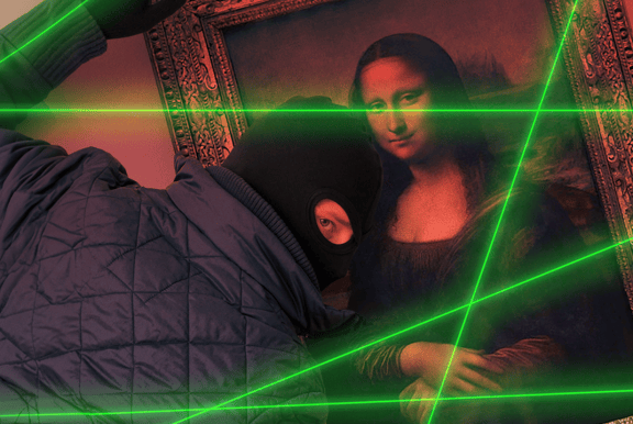 Who Stole Mona?