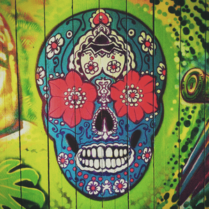 Sala Mejicana – El Mariachi [Mexican room – The Mariachi]