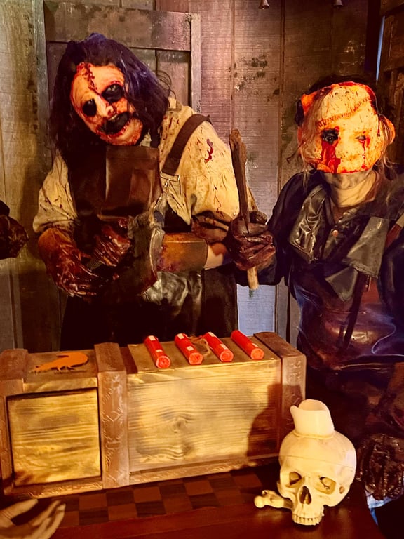 Terror Isle Haunted House β The Abyss Awaits