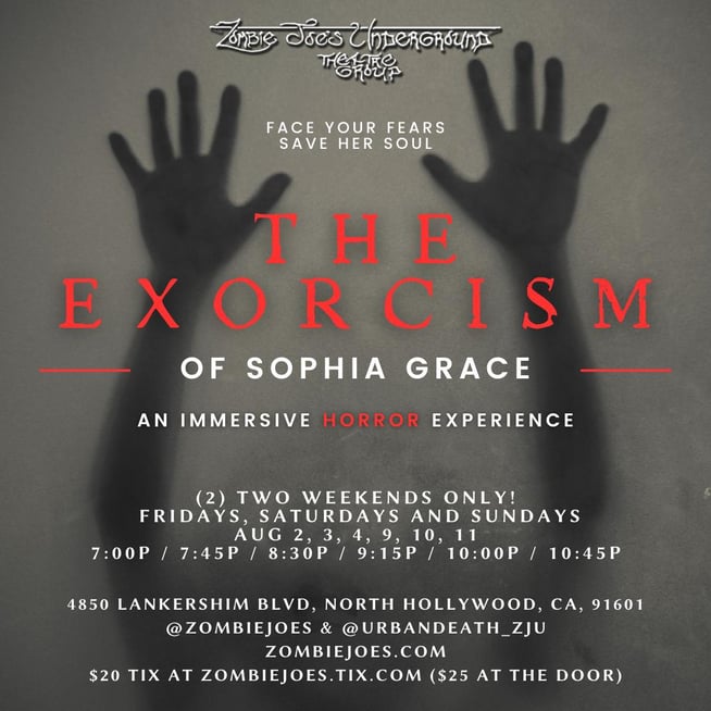 The Exorcism of Sophia Grace