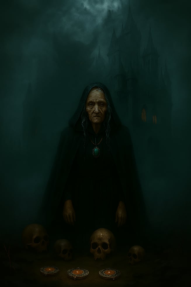 Le Château du Supplice Éternel [The Castle of Eternal Suffering]