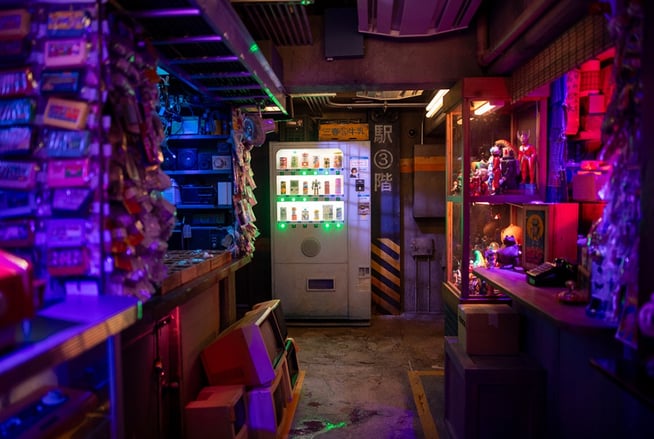 Himitsu Station - The Forgotten Markets